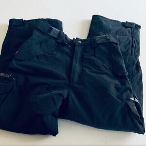 E408 boys girls unisex snow ski snowboarding winter insulated pants L